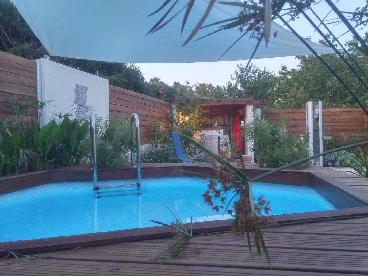Secret Garden - Chez Gilles Et Tra - Maison D Hote -T2 Super Mignon, Neuf Et Independant , Dans Cadre Agreable Et Zen Valergues Exterior photo