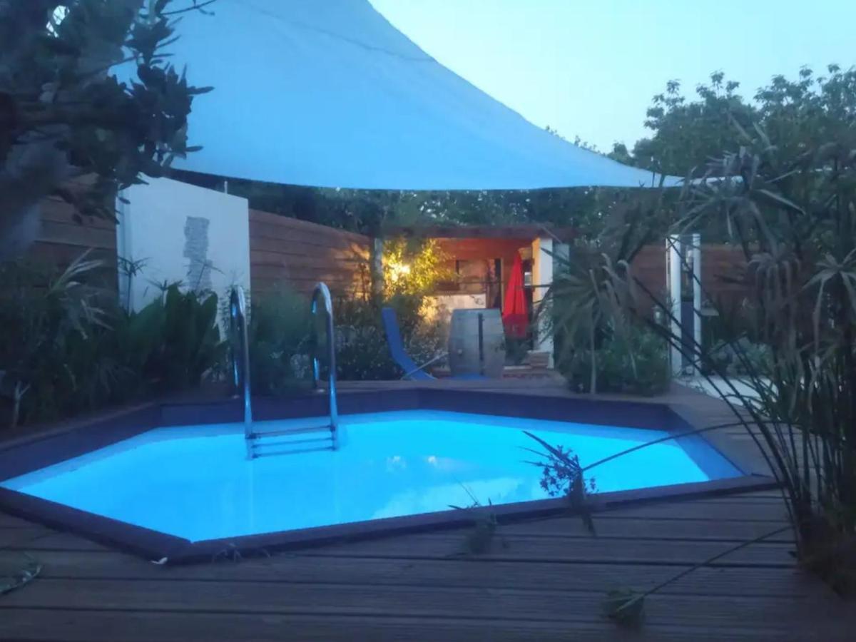 Secret Garden - Chez Gilles Et Tra - Maison D Hote -T2 Super Mignon, Neuf Et Independant , Dans Cadre Agreable Et Zen Valergues Exterior photo